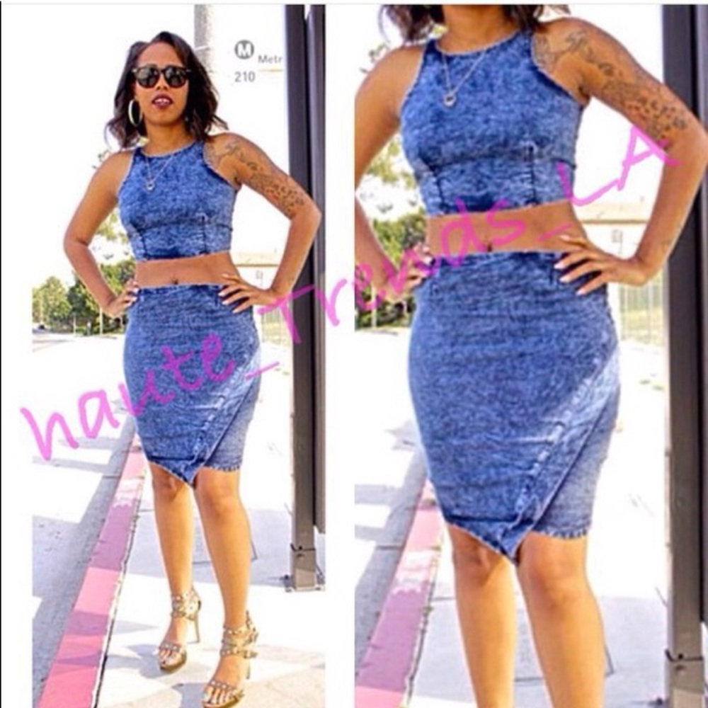 WTD High Waisted Skirt